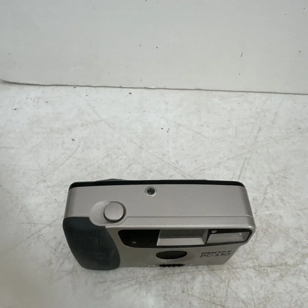 PENTAX PC-330 Point And Shoot Film Camera. Tested/Works.